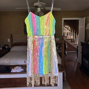 Blue B Collection dress